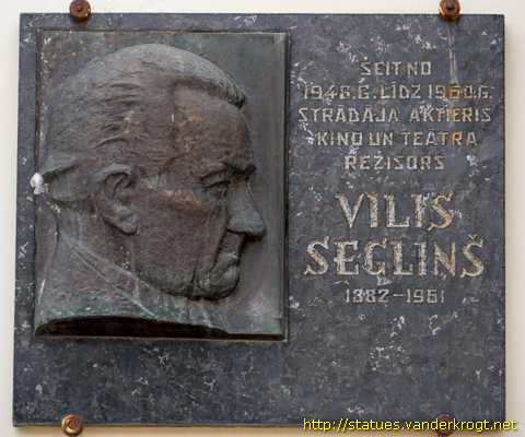 Jēkabpils /  Vilis Segliņš