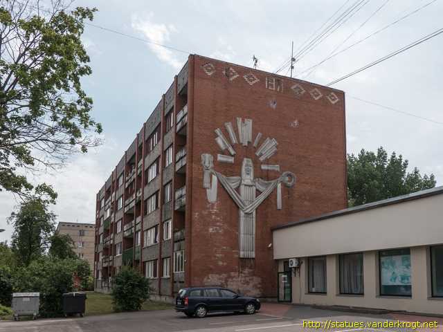 Līvāni /  Sienas māksla