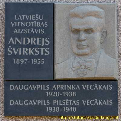 Daugavpils /  Andrejs Švirksts