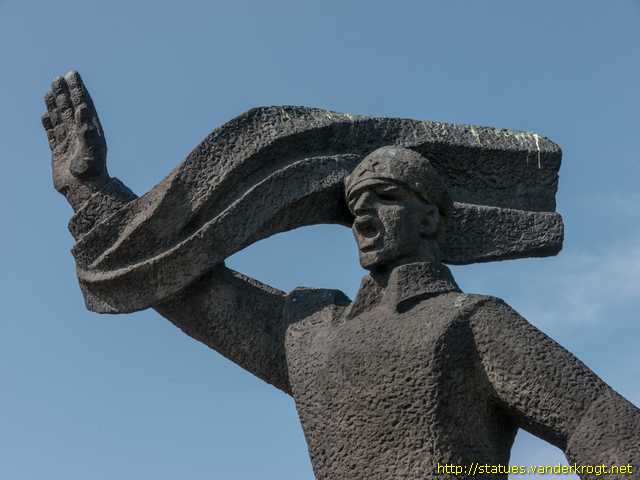 Daugavpils /  Piemineklis Daugavpils aizstāvjiem 1919