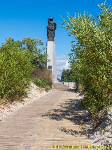 Liepāja /  Piemineklis bojā gājušajiem jūrniekiem un zvejniekiem