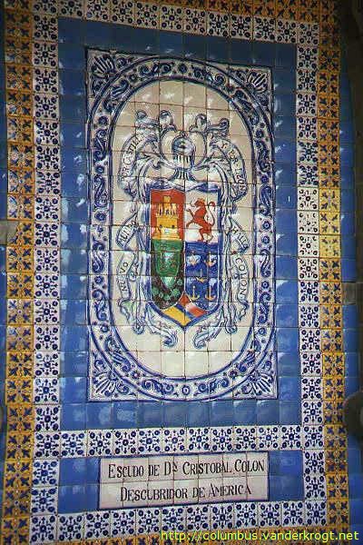Mexico /  Escudo de armas de Colón