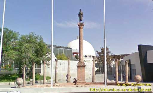 Santiago de Quer&eacute;taro /  Cristóbal Colón