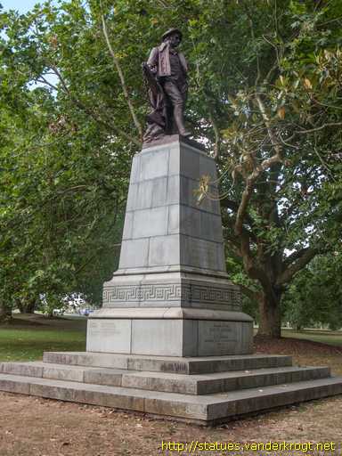 Auckland /  Robert Burns
