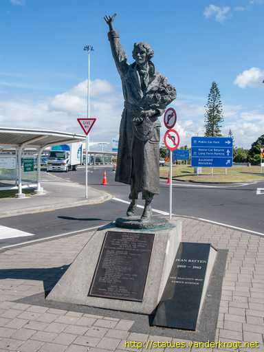 Manukau City /  Jean Batten