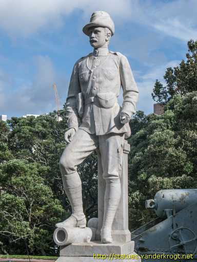 Auckland /  Boer War Memorial