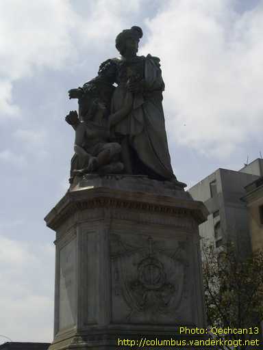 Lima /  Monumento a Cristóbal Colón