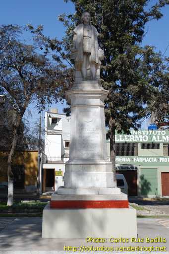 Tacna / Cristóbal Colón