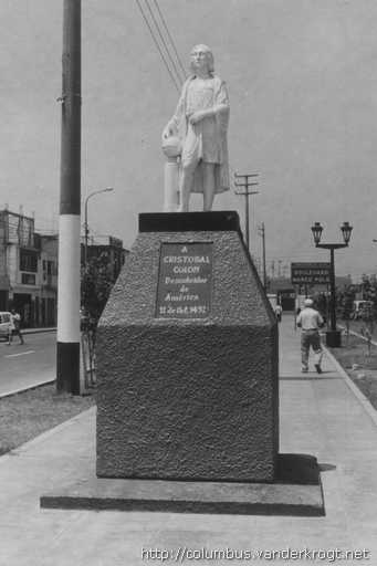 Callao /  Cristóbal Colón
