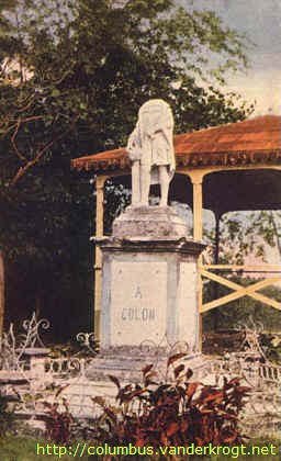 Manila? /  Cristóbal Colón