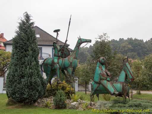 Jelenia Góra /  Don Kichote i Sancho Pansa