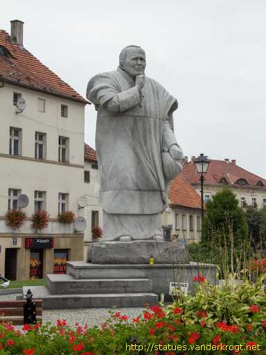 Świebodzice /  Papież Jan Paweł II