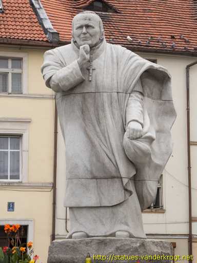 Świebodzice /  Papież Jan Paweł II