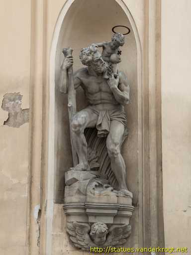 Kłodzko /  Święty Krzysztof