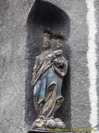 Kłodzko /  Madonna z Dzieciątkiem