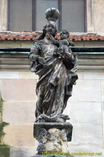 Kłodzko /  Madonna z Dzieciątkiem