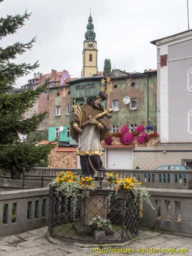 Bystrzyca Kłodzka /  Święty Jan Nepomucen