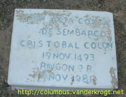 Rincon /  Columbus landing