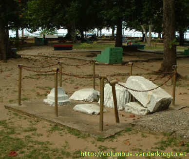 Aguada /  Aguadilla  Cruz de Culebrinas (Old Cross)