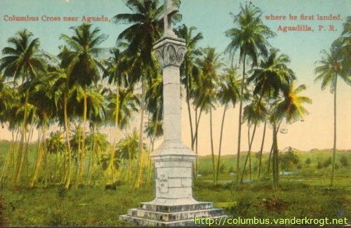 Aguada /  Aguadilla  Cruz de Culebrinas (Old Cross)