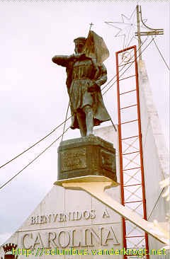 Carolina /  Christopher Columbus