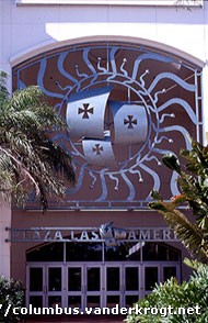 San Juan /  Columbus sails