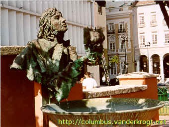 San Juan /  Columbus Fountain