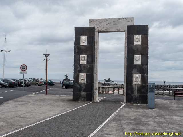 Povoação /  Porta da Povoamento