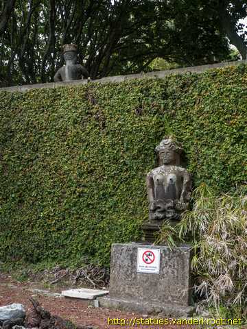 Angra do Heroísmo /  Estátua do "Preto"