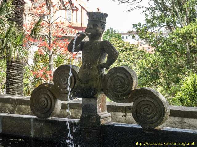Angra do Heroísmo /  Estátua do "Preto"