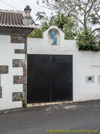 São Mateus da Calheta /  Madona com Menino