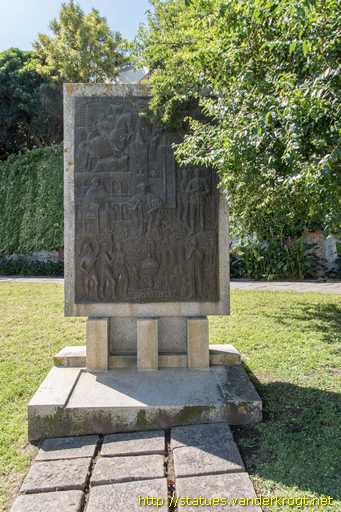 Évora /  História de Évora (baixo alívio)
