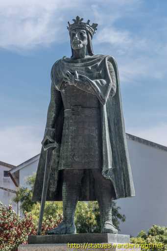Elvas /  Dom Sancho II (estátua)