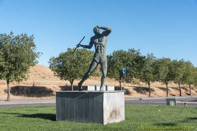 Elvas /  Monumento ao Desportista do Concelho