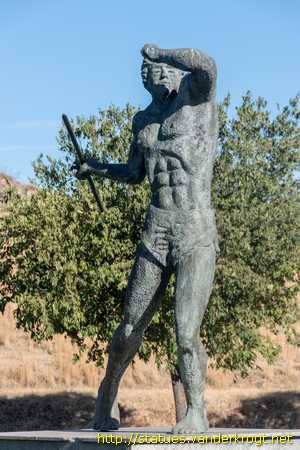 Elvas /  Monumento ao Desportista do Concelho