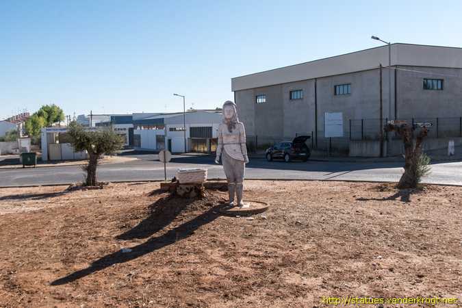 Borba /  Monumento ao Trabalhador Rural
