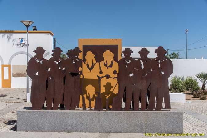 Cuba /  Monumento ao Cante Alentejano