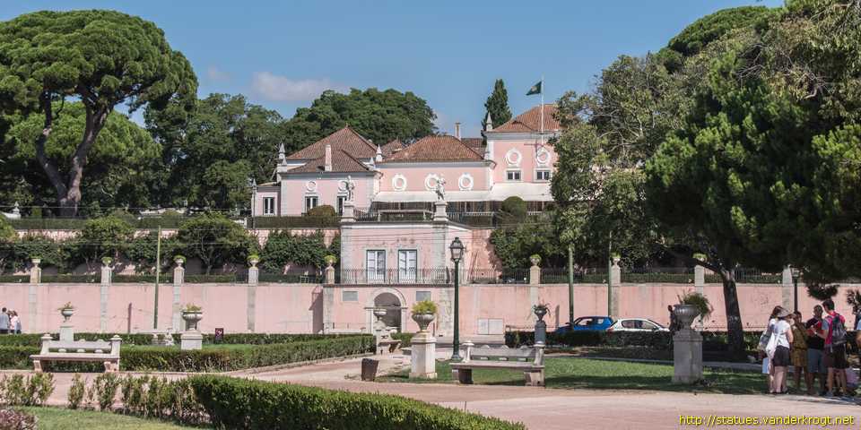 Lisboa /  Apollo, Diana e duas figuras femininas