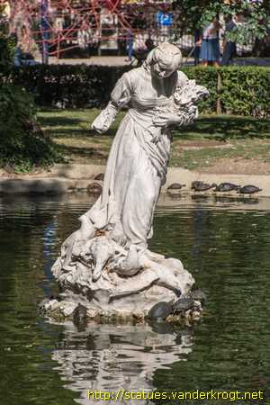 Lisboa /  Guardadora de Patos <i>ou</i> A Filha de Rei Guardando Patos