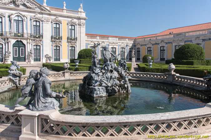 Queluz /  Fonte de Netuno (Jardim Pênsil)