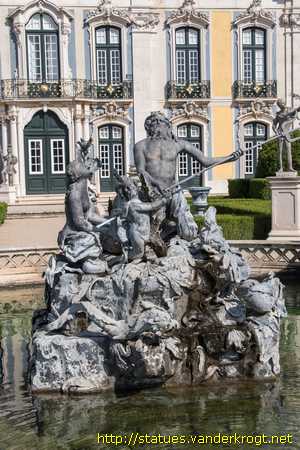 Queluz /  Fonte de Netuno (Jardim Pênsil)