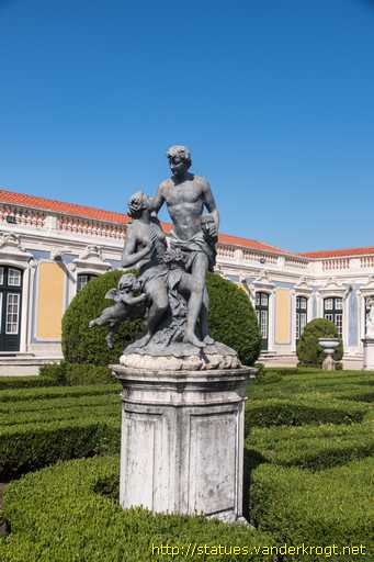 Queluz /  Vertumno e Pomona