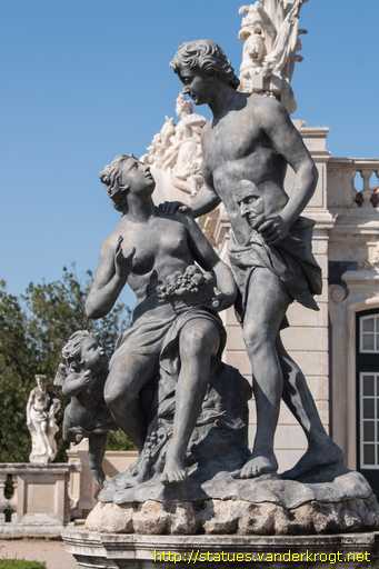 Queluz /  Vertumno e Pomona