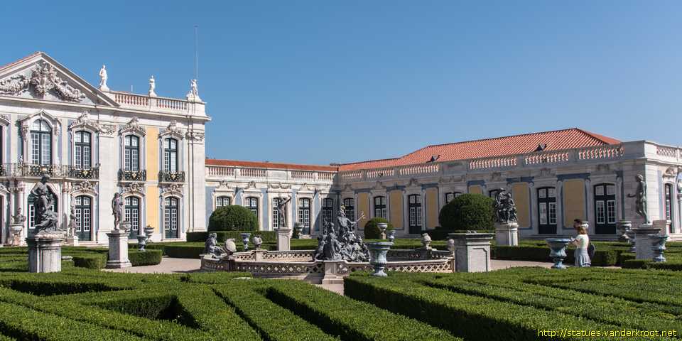 Queluz /  As Quatro Estaçőes