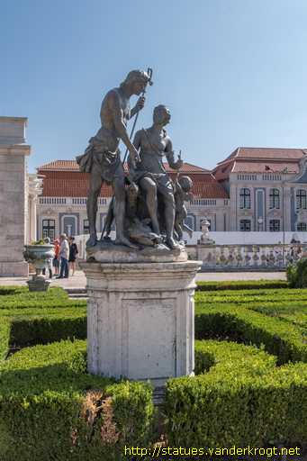 Queluz /  Meleagro e Atalanta