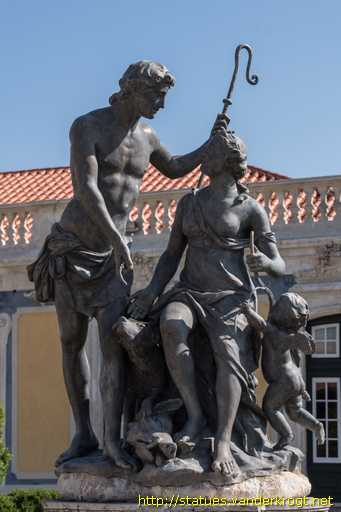 Queluz /  Meleagro e Atalanta