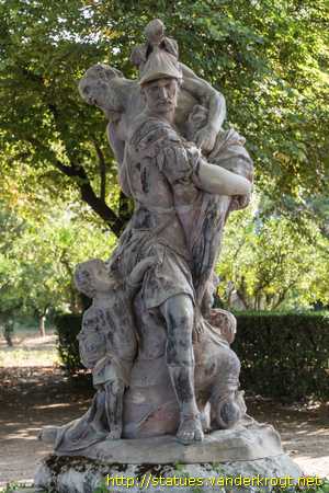 Queluz /  Eneias e Anquises