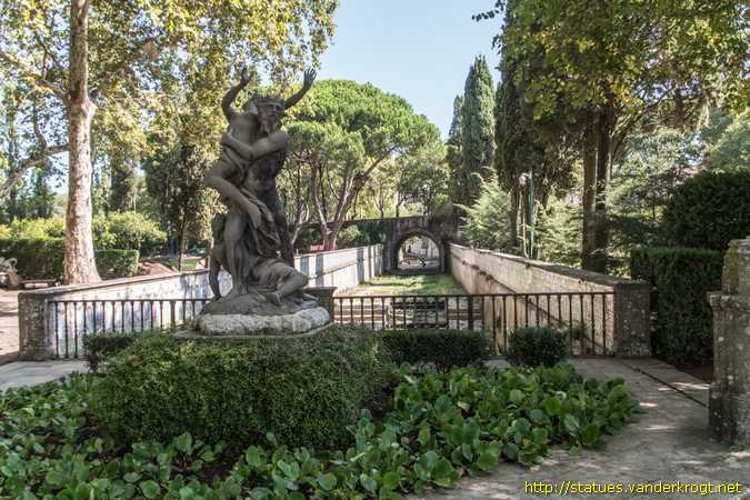 Queluz /  O rapto de Proserpina