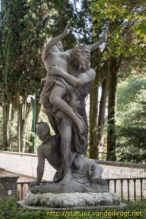 Queluz /  O rapto de Proserpina