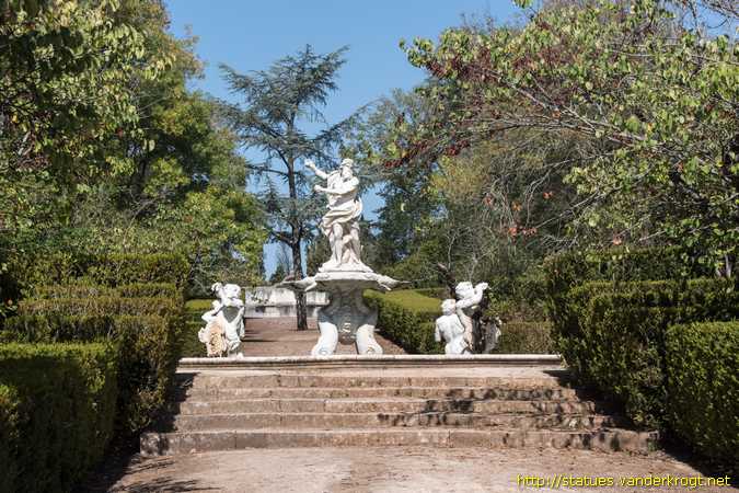 Queluz /  Fonte de Netuno (Jardim Novo)